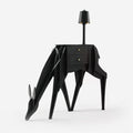 Deer Art Floor Light, Floor Lamp, Resin board, L 108cm x H 126cm
