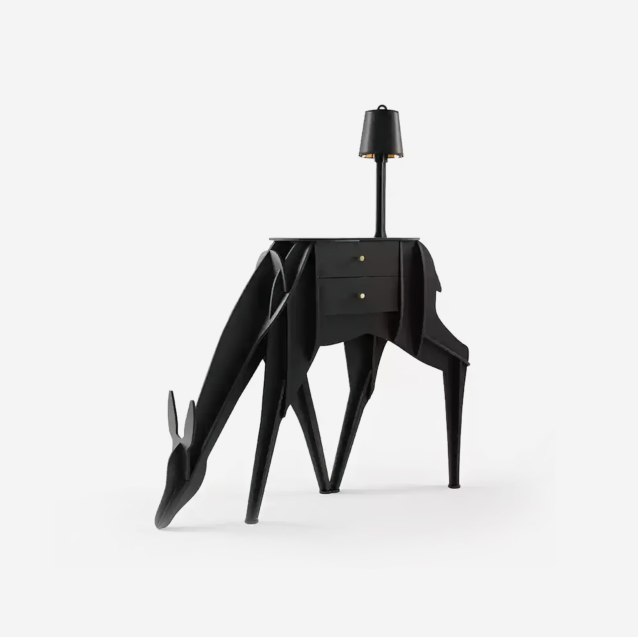 Deer Art Floor Light, Floor Lamp, detail 15