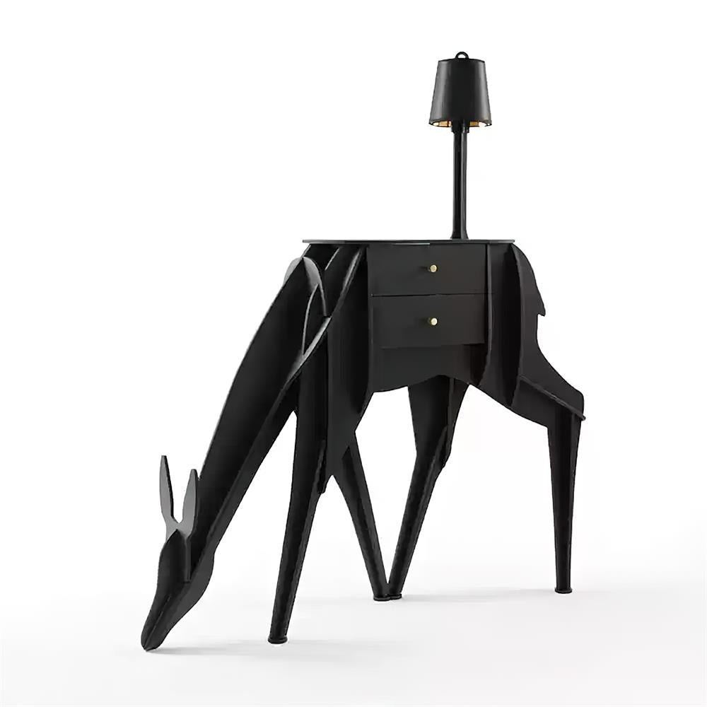 Deer Art Floor Light, Floor Lamp, detail 16