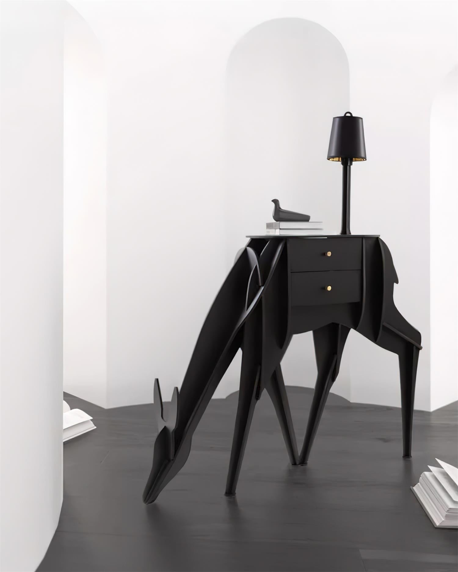 Deer Art Floor Light, Floor Lamp, detail 5