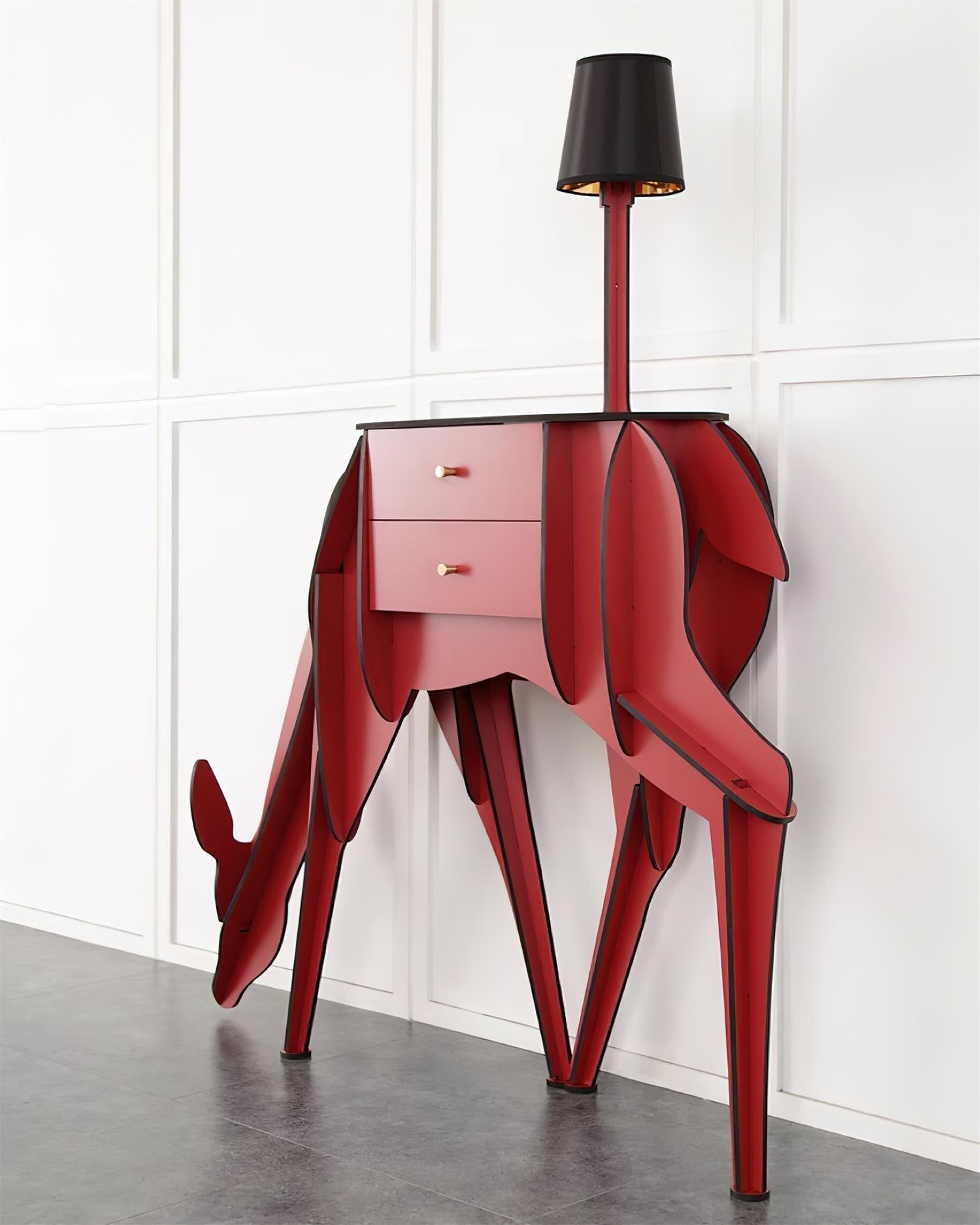 Deer Art Floor Light, Floor Lamp, detail 7