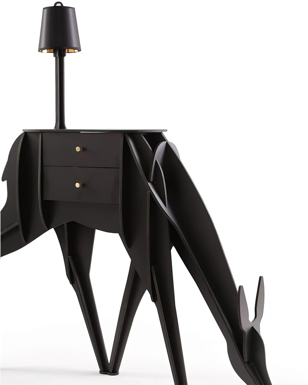 Deer Art Floor Light, Floor Lamp, detail 18