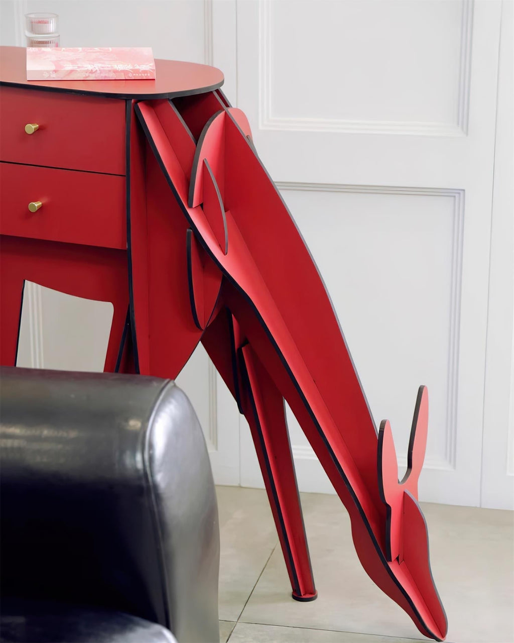 Deer Art Floor Light, Floor Lamp, detail 8