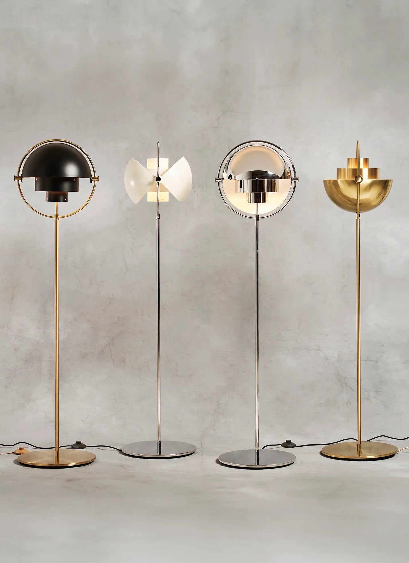 Deformed Ball Floor Light, Floor Lamp, detail 24