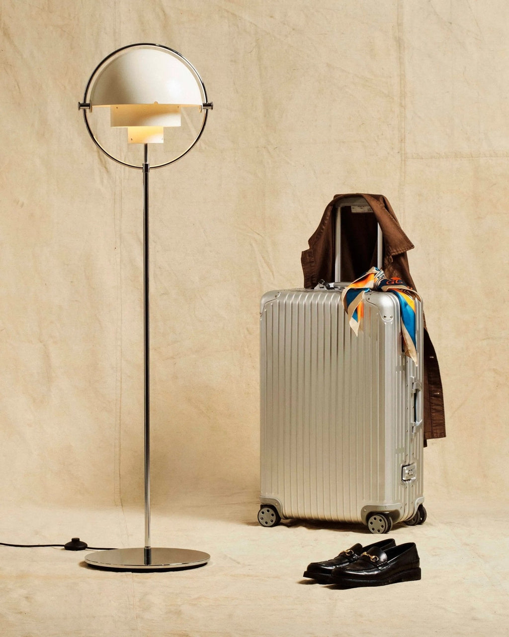 Deformed Ball Floor Light, Floor Lamp, detail 25