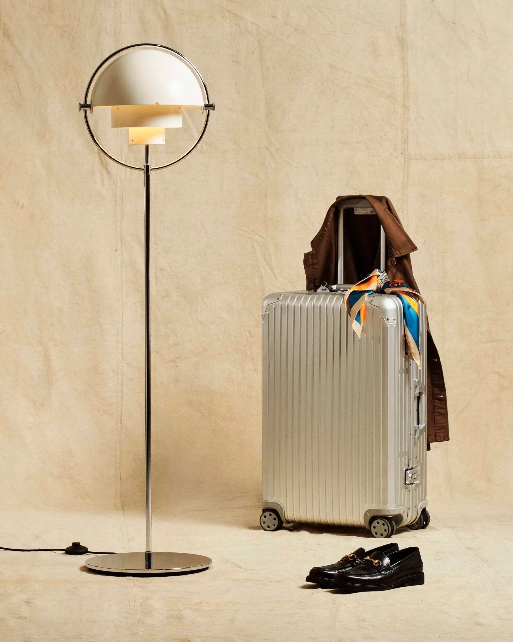 Deformed Ball Floor Light, Floor Lamp, detail 25
