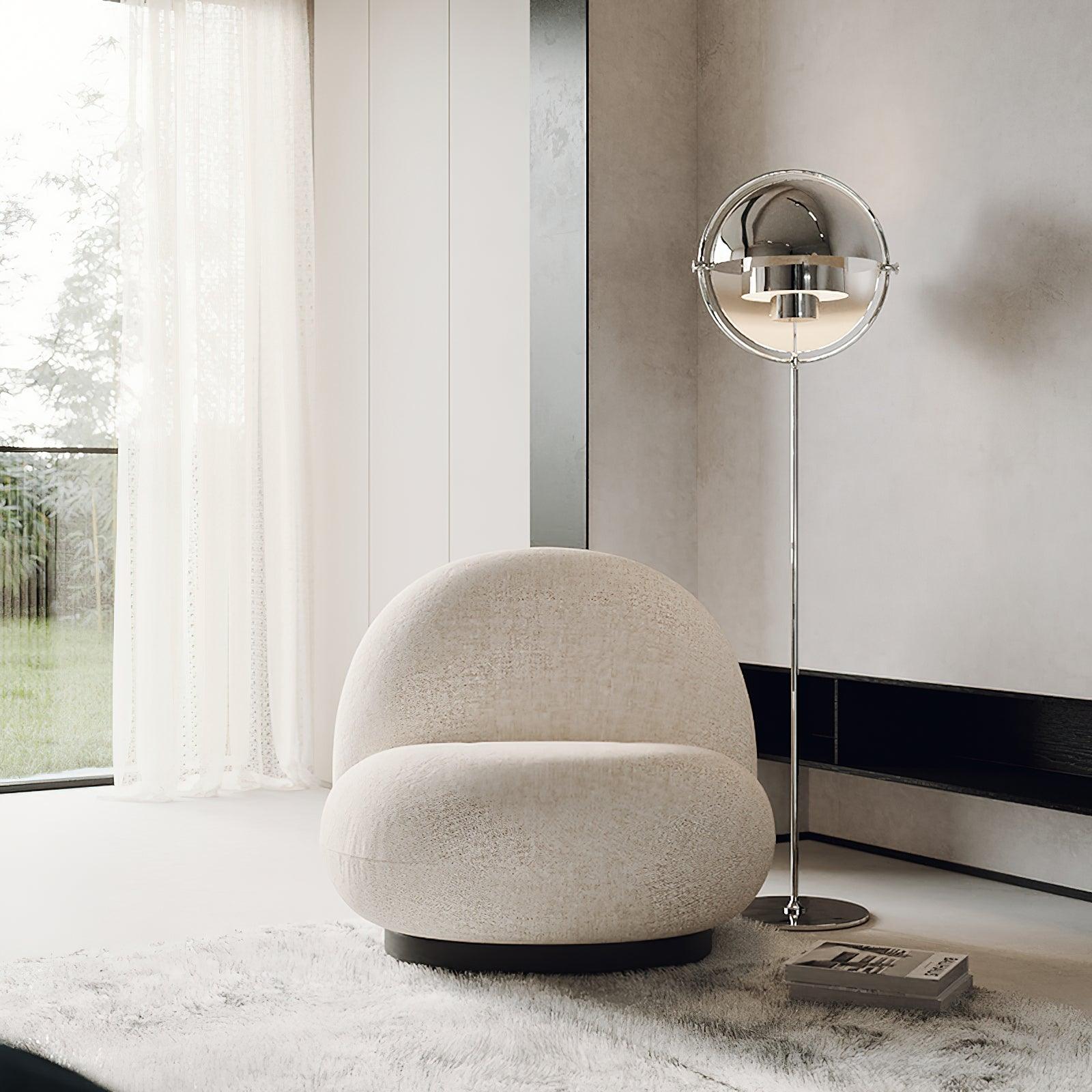 Deformed Ball Floor Light, Floor Lamp, detail 11