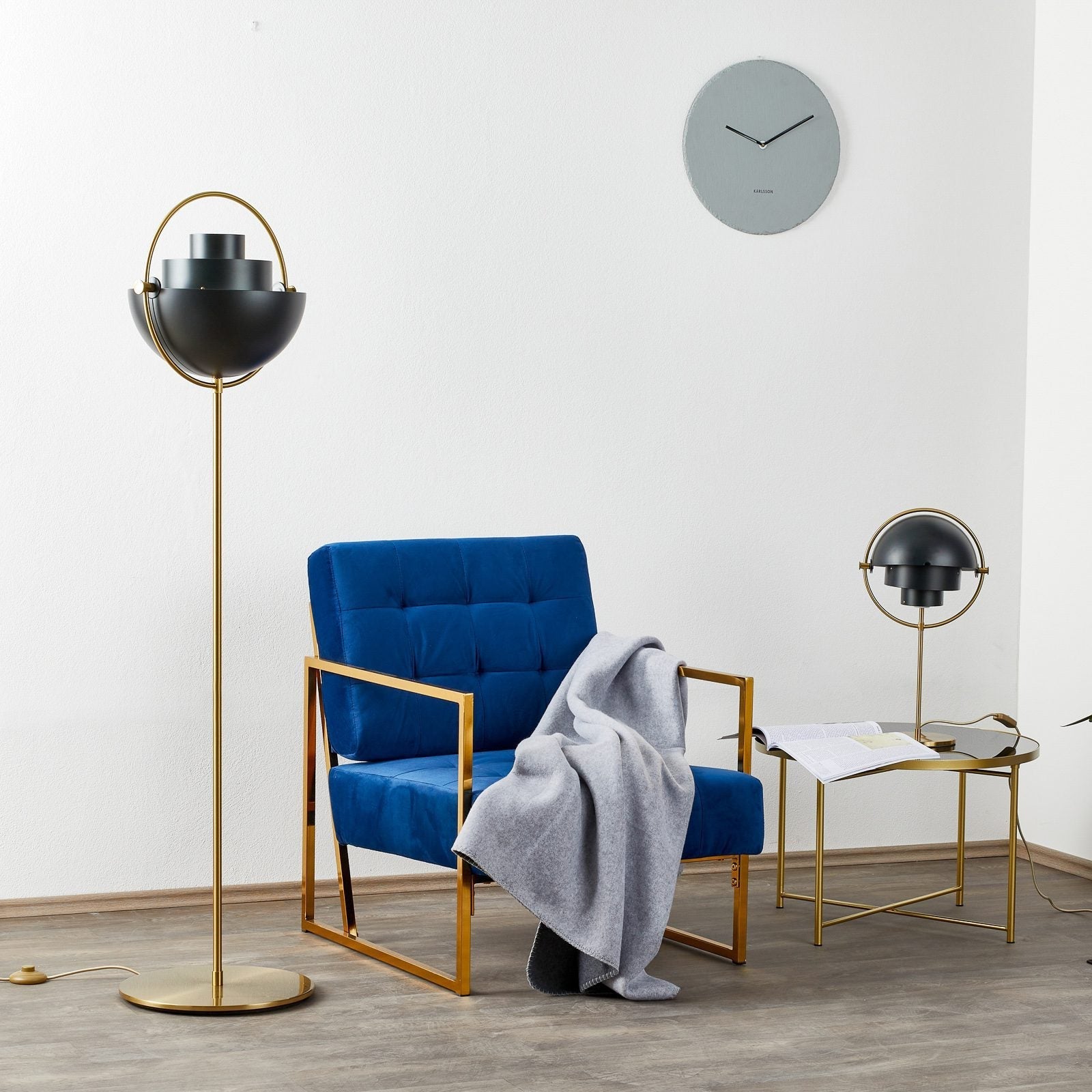 Deformed Ball Floor Light, Floor Lamp, detail 12