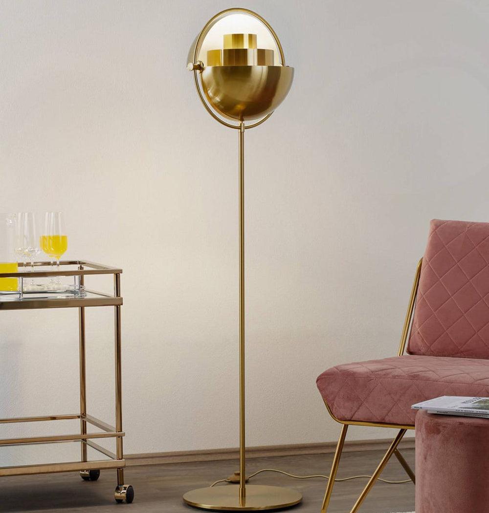 Deformed Ball Floor Light, Floor Lamp, detail 3
