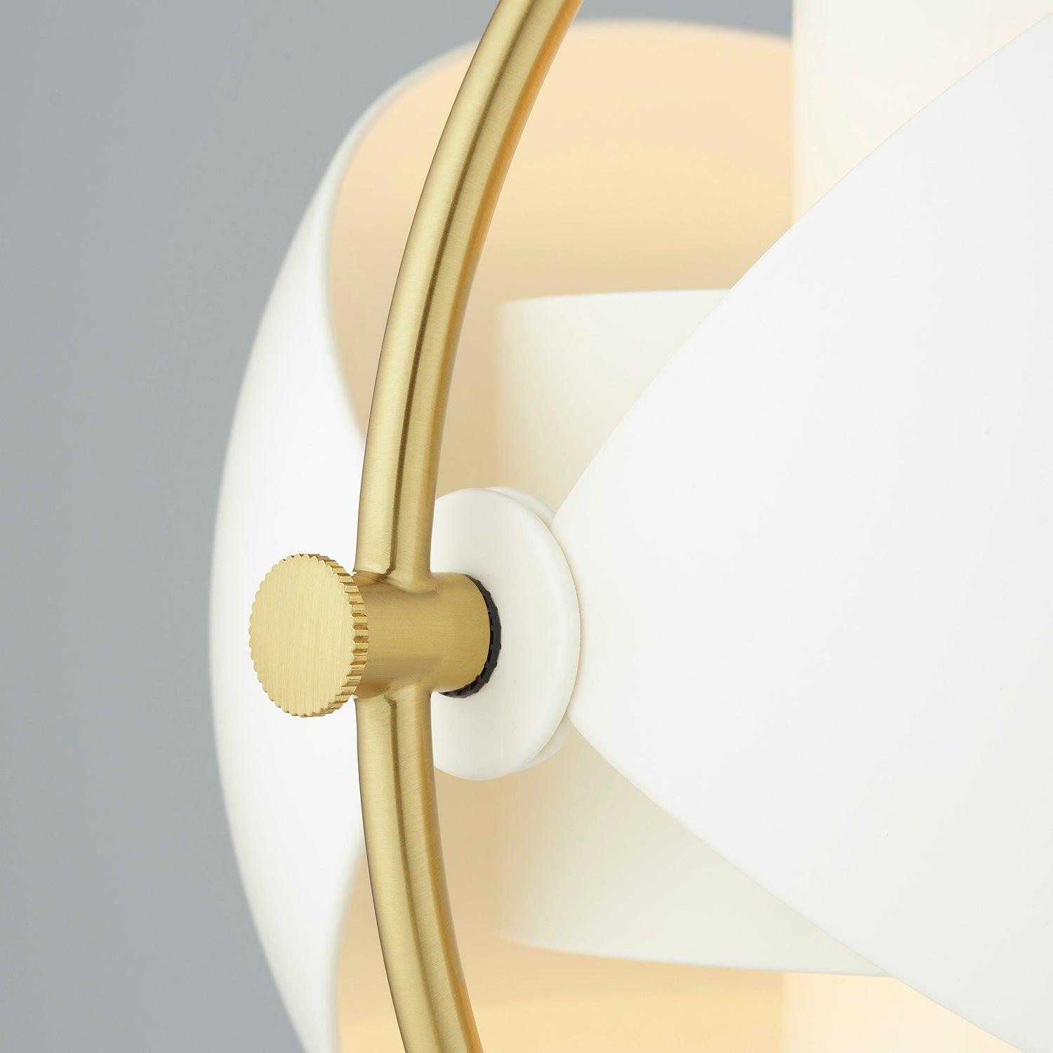 Deformed Ball Floor Light, Floor Lamp, detail 14