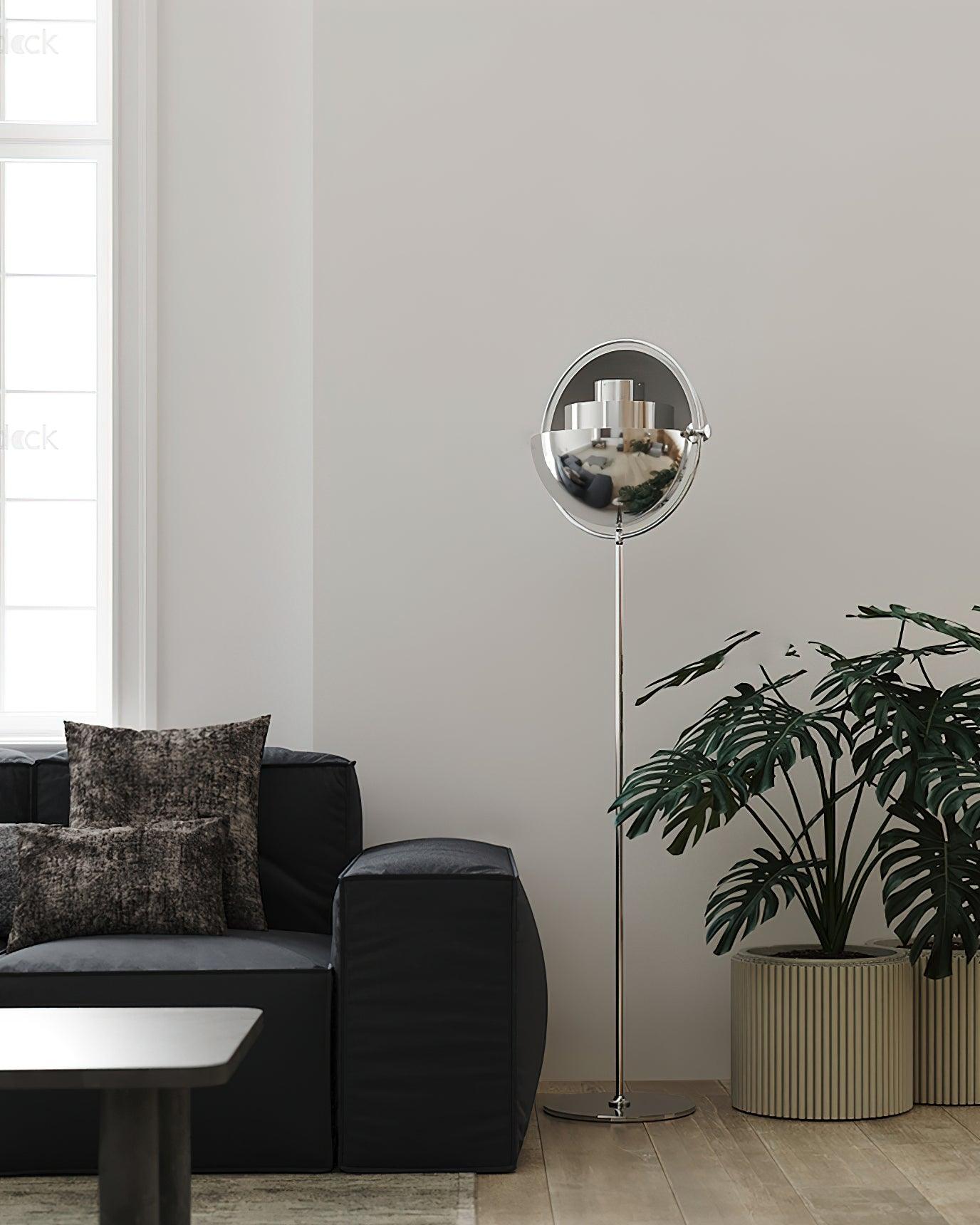 Deformed Ball Floor Light, Floor Lamp, detail 4