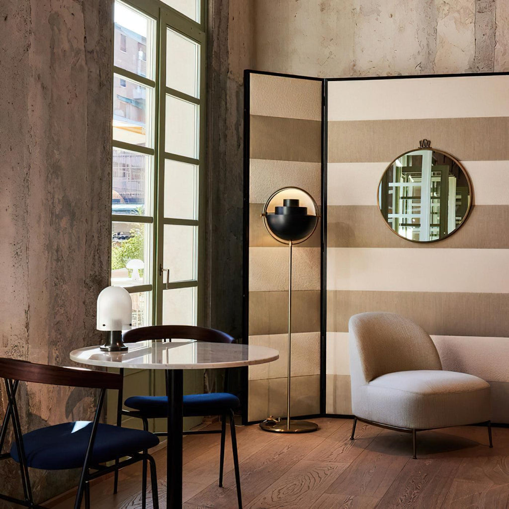 Deformed Ball Floor Light, Floor Lamp, detail 6