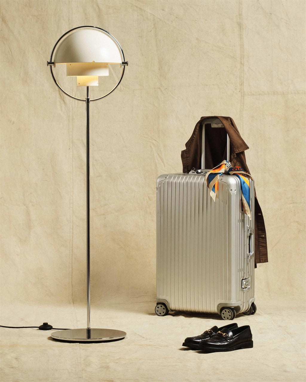 Deformed Ball Floor Light, Floor Lamp, detail 7