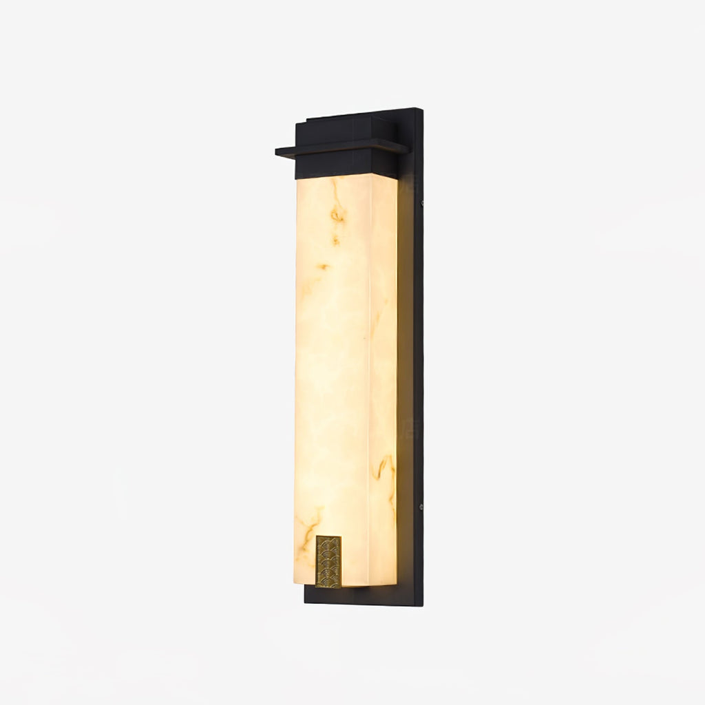 Delaney Exterior Wall Light, Outdoor Wall Light, detail 24