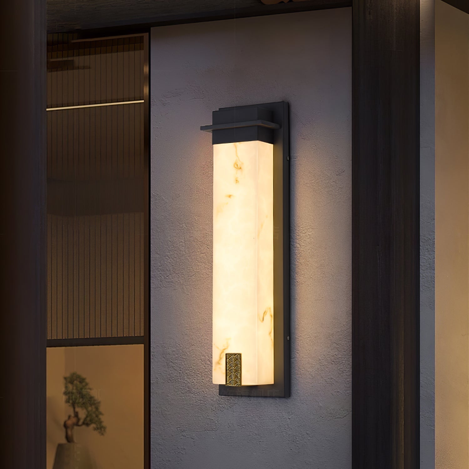 Delaney Exterior Wall Light, Outdoor Wall Light, detail 5