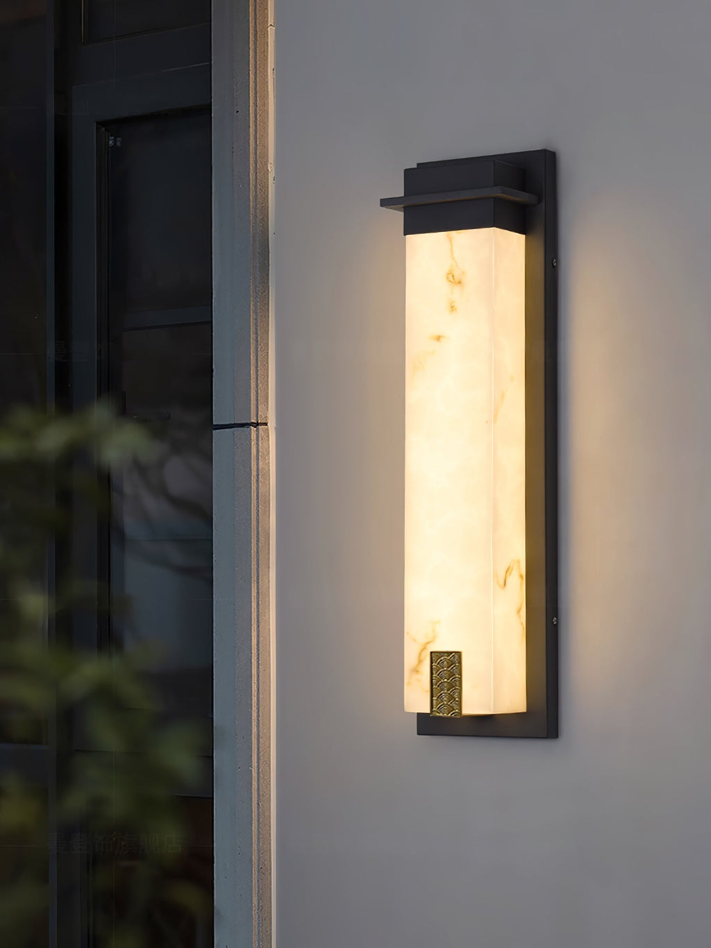 Delaney Exterior Wall Light, Outdoor Wall Light, detail 17