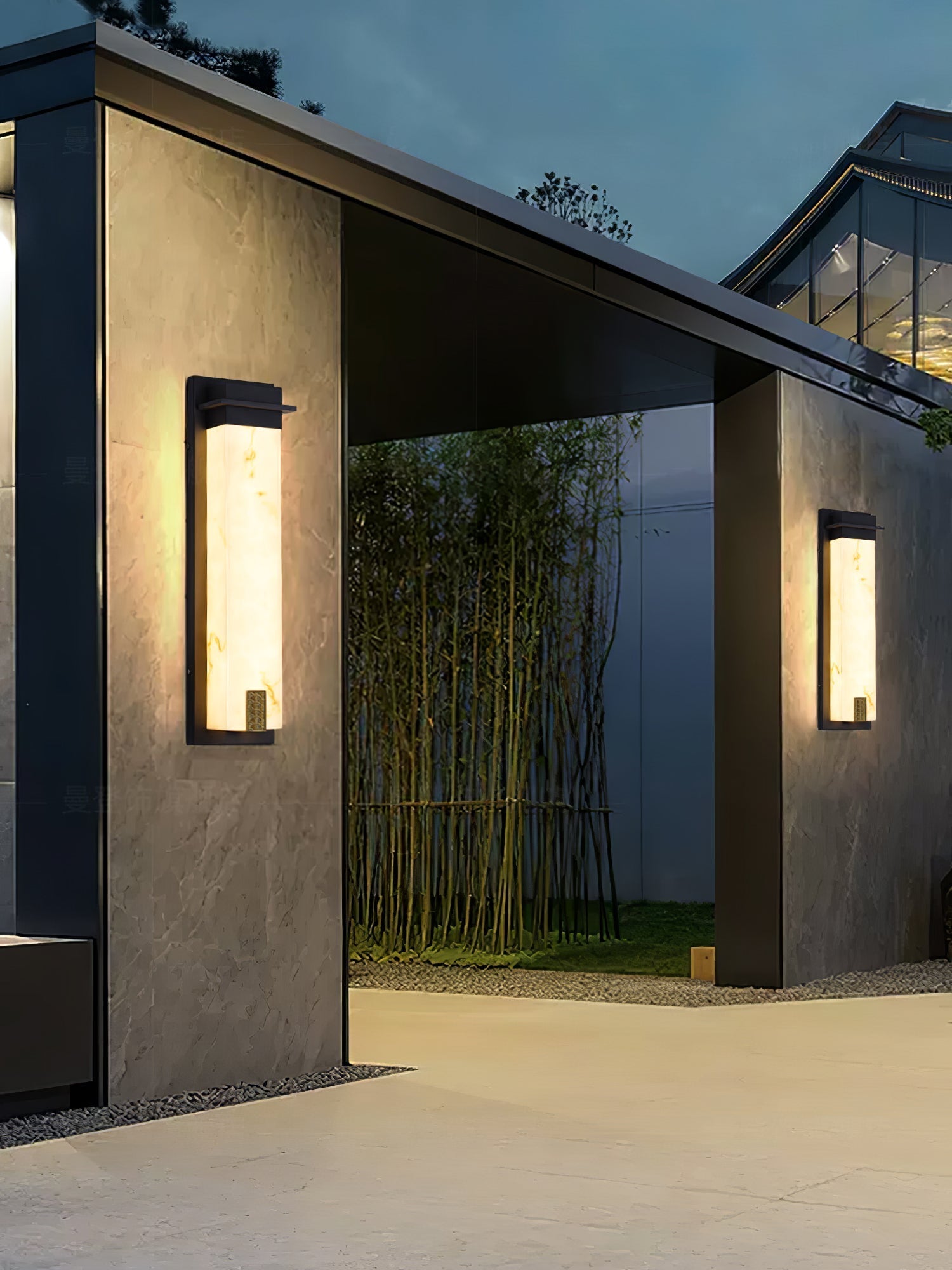 Delaney Exterior Wall Light, Outdoor Wall Light, detail 8