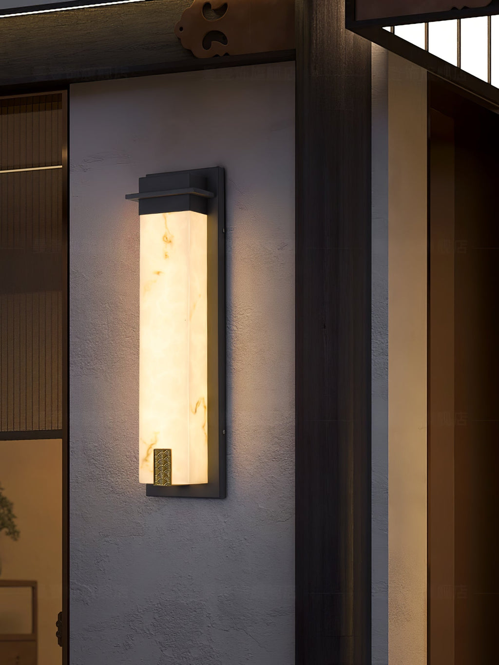 Delaney Exterior Wall Light, Outdoor Wall Light, detail 9