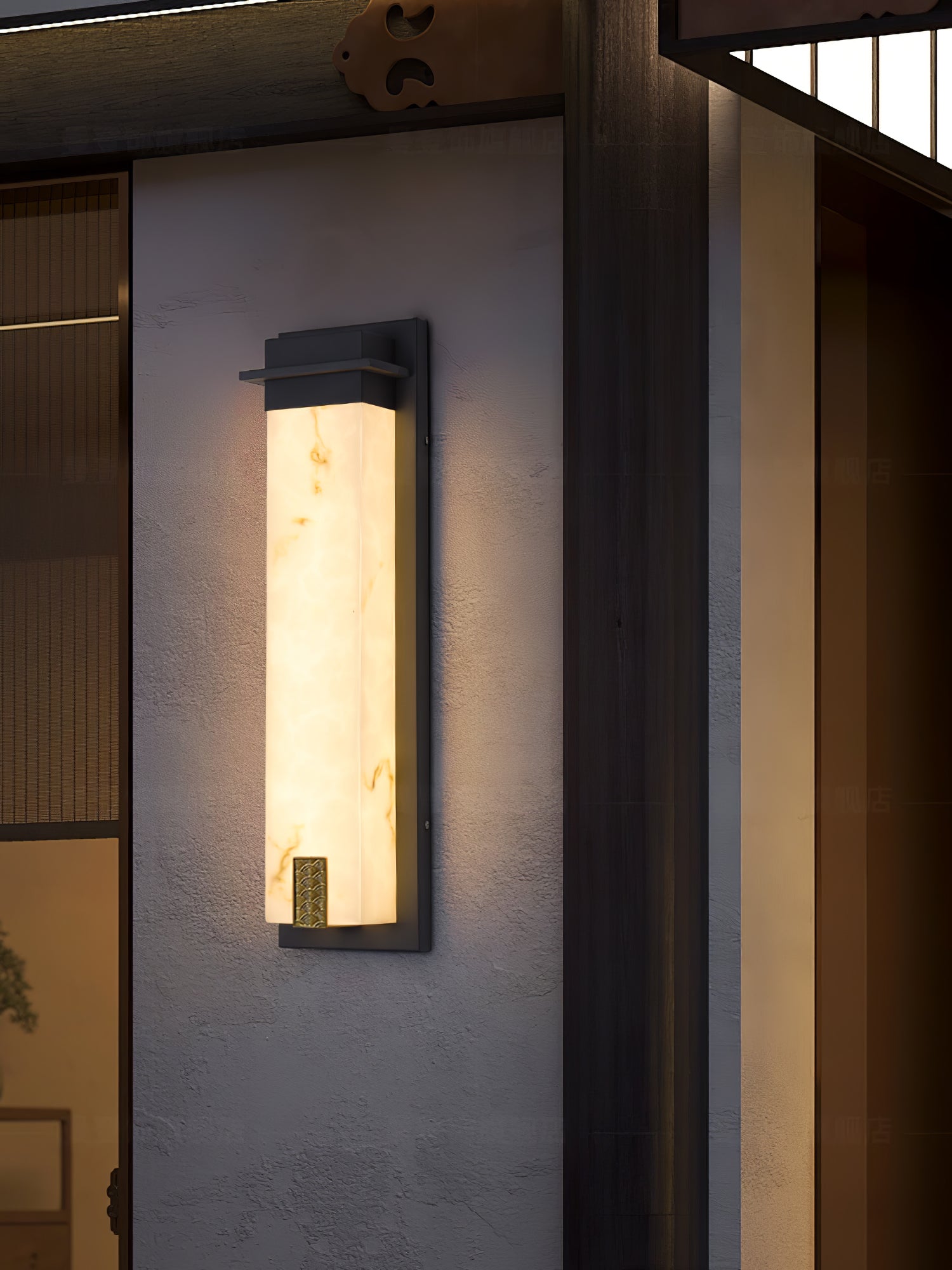 Delaney Exterior Wall Light, Outdoor Wall Light, detail 9