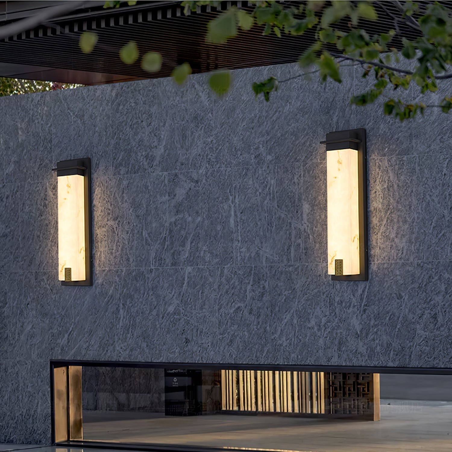Delaney Exterior Wall Light, Outdoor Wall Light, detail 7