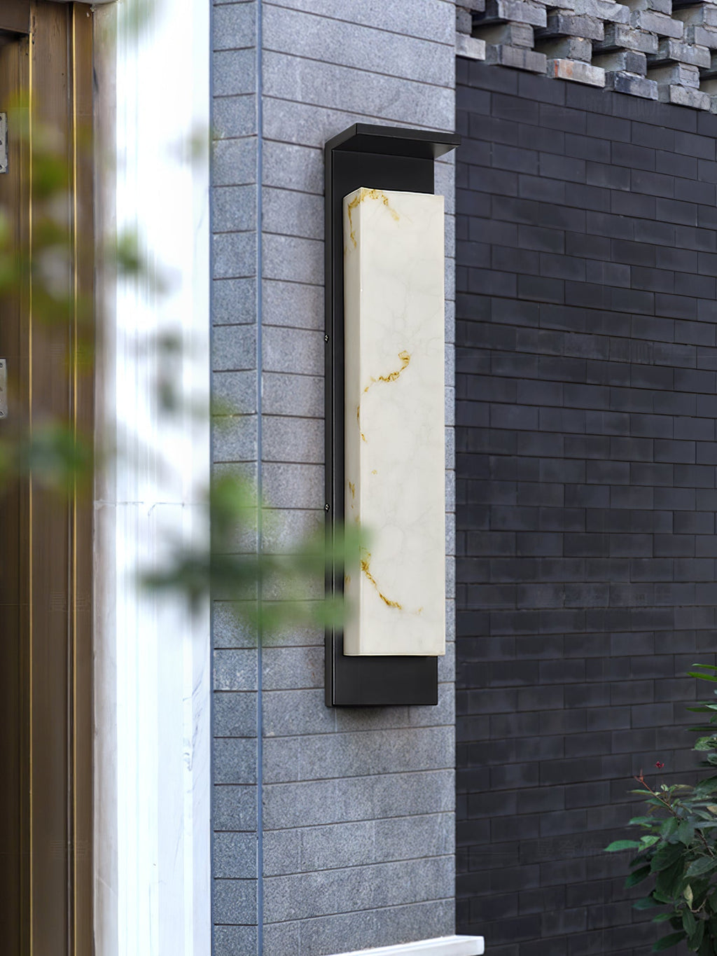 Delaney Exterior Wall Light, Outdoor Wall Light, detail 10