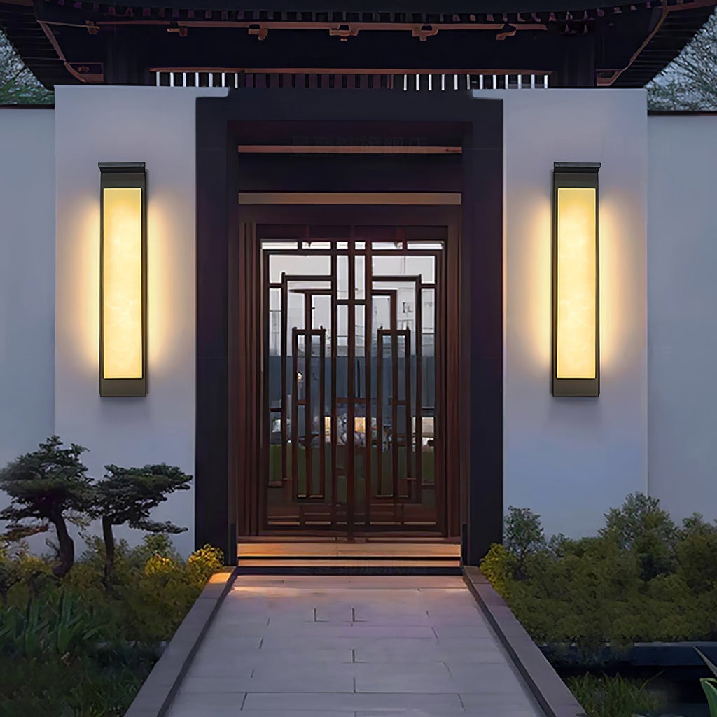 Delaney Exterior Wall Light, Outdoor Wall Light, detail 4