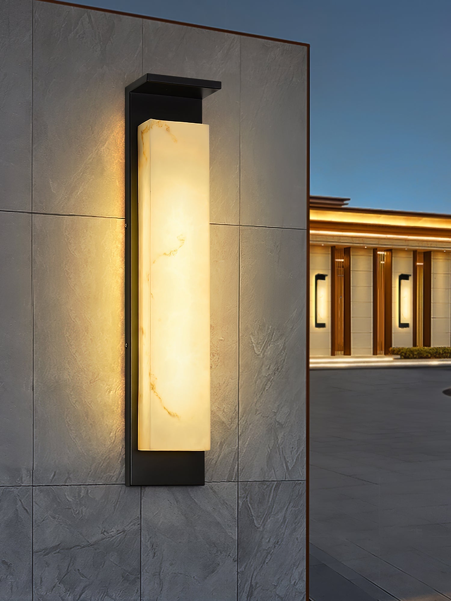 Delaney Exterior Wall Light, Outdoor Wall Light, detail 12