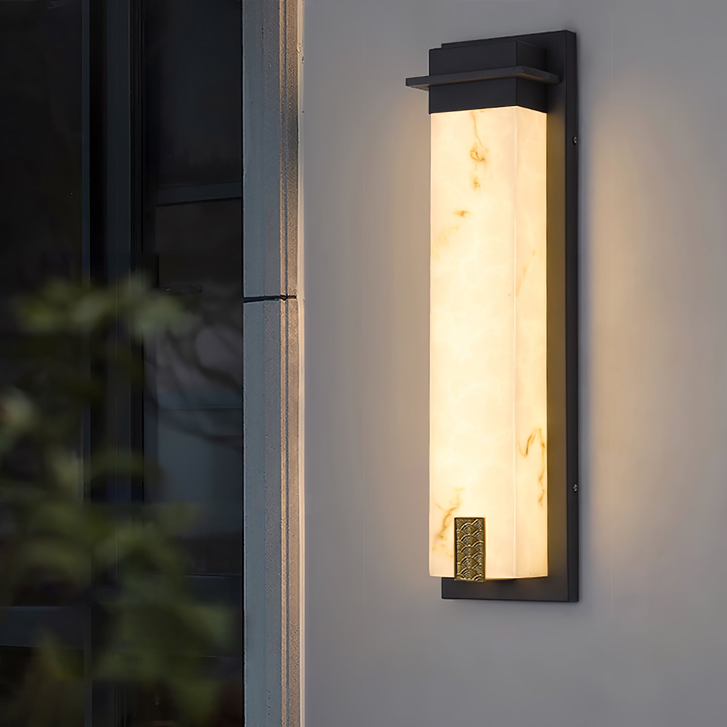 Delaney Exterior Wall Light, Outdoor Wall Light, detail 6