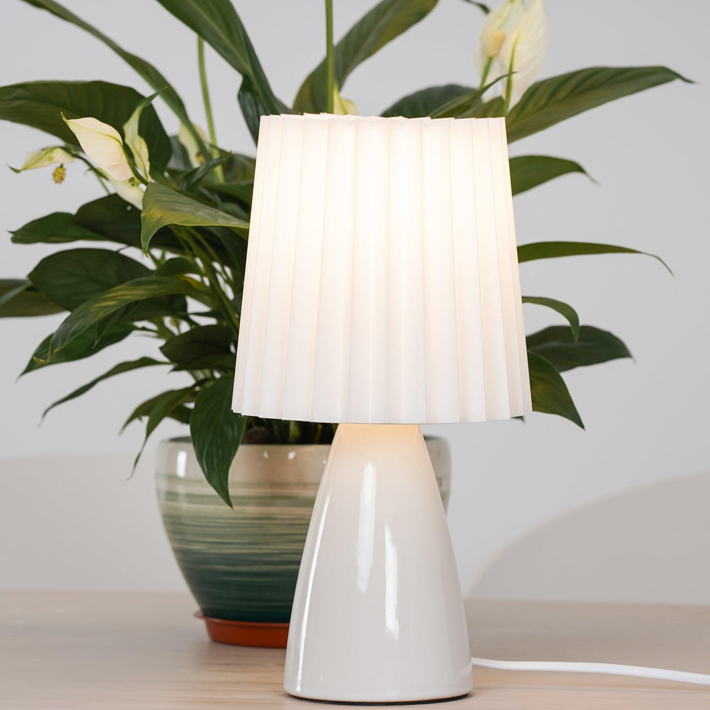 Delilah Table Light, Bedside Table Lamp, detail 3