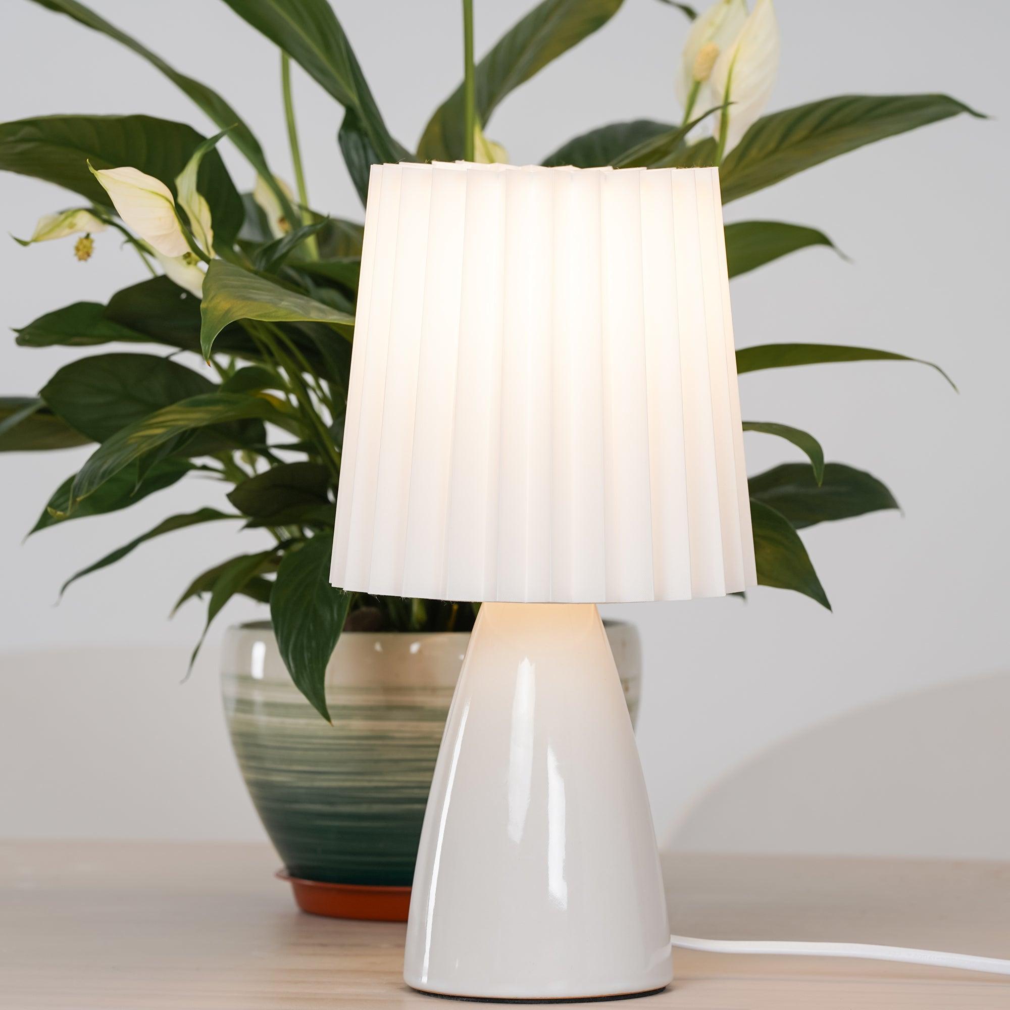Delilah Table Light, Bedside Table Lamp, detail 3