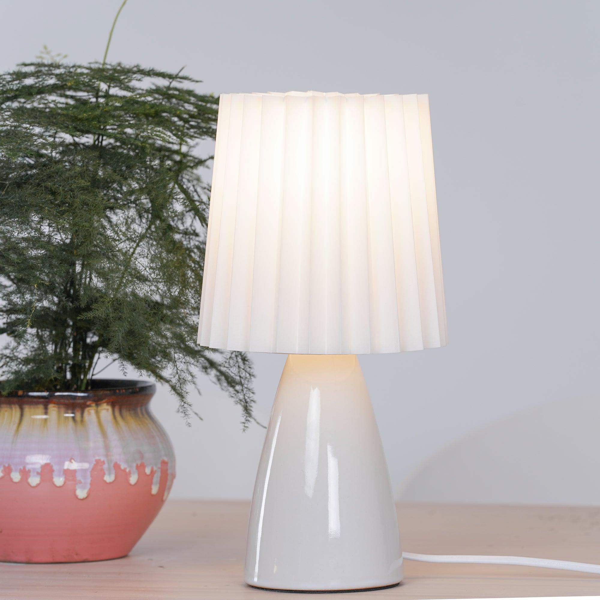 Delilah Table Light, Bedside Table Lamp, detail 4