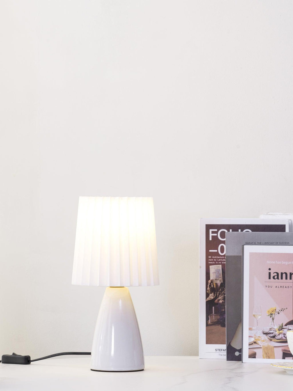 Delilah Table Light, Bedside Table Lamp, detail 7