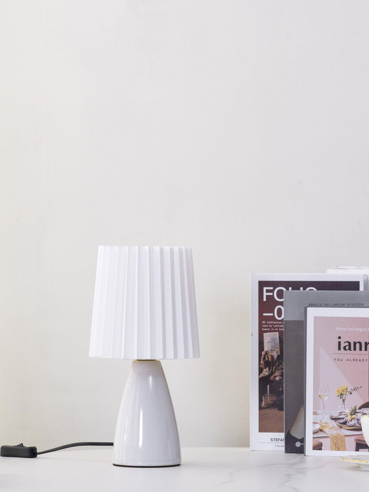 Delilah Table Light, Bedside Table Lamp, detail 8