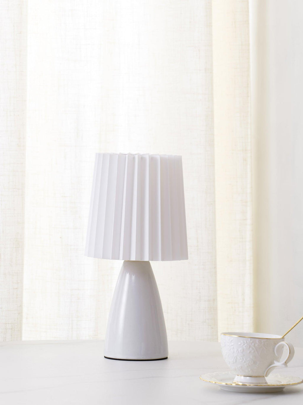 Delilah Table Light, Bedside Table Lamp, detail 9