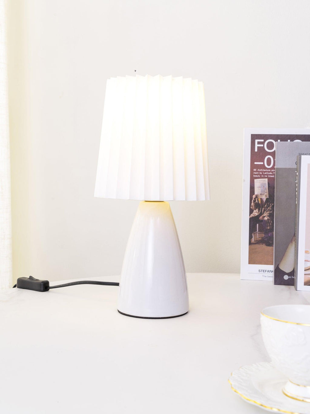 Delilah Table Light, Bedside Table Lamp, detail 2