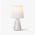 Delilah Table Light, Bedside Table Lamp, Glass, Φ 6.3 x H 12.2