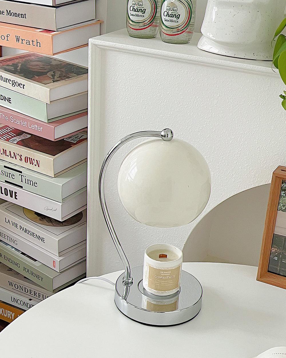Metal Dennie Warmer Lamp, Bedside Table Lamp, detail 18