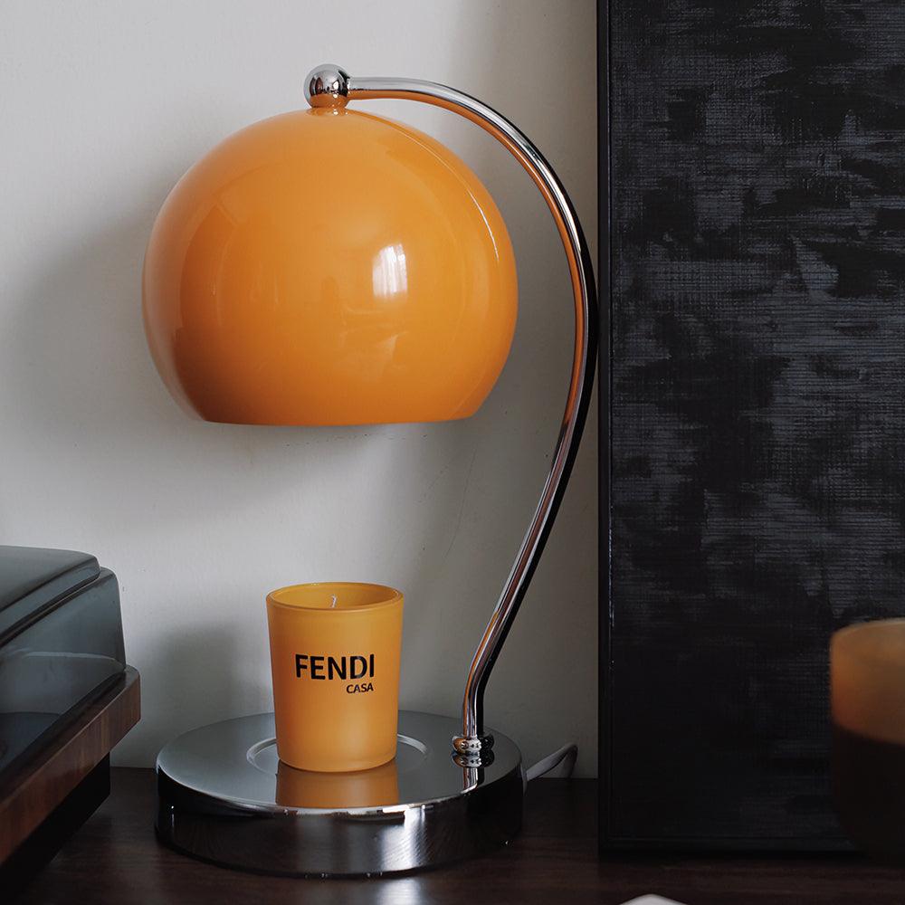 Metal Dennie Warmer Lamp, Bedside Table Lamp, detail 21