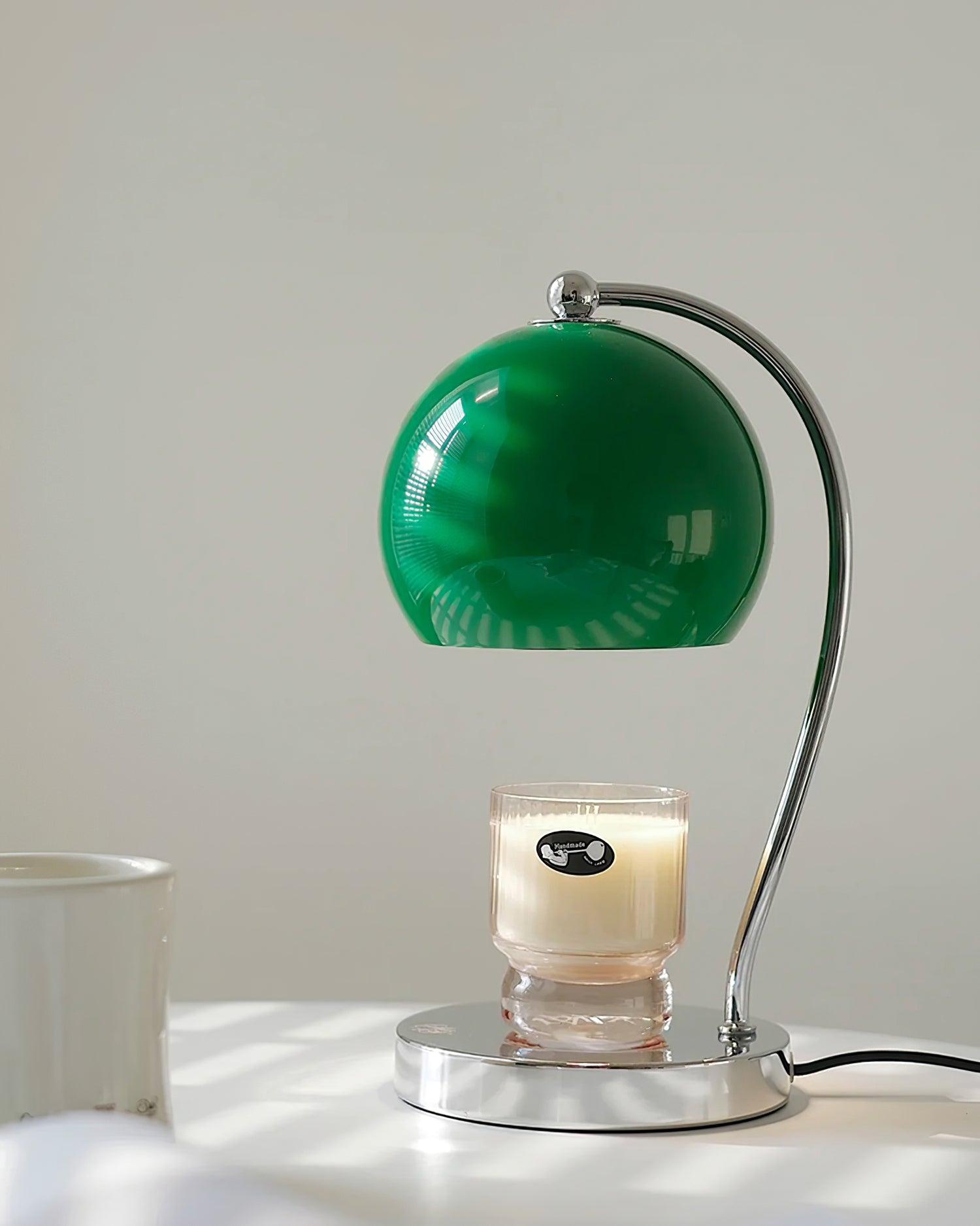 Metal Dennie Warmer Lamp, Bedside Table Lamp, detail 22