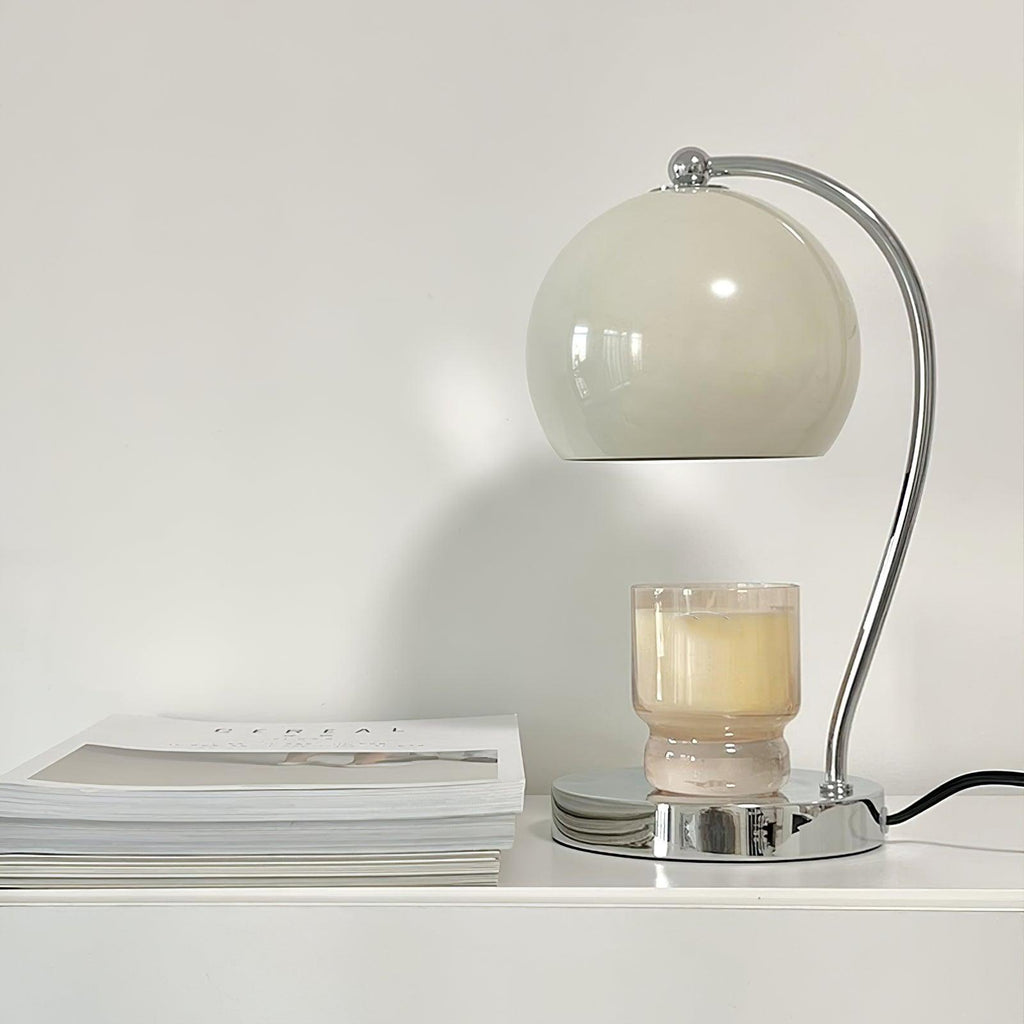 Metal Dennie Warmer Lamp, Bedside Table Lamp, detail 23