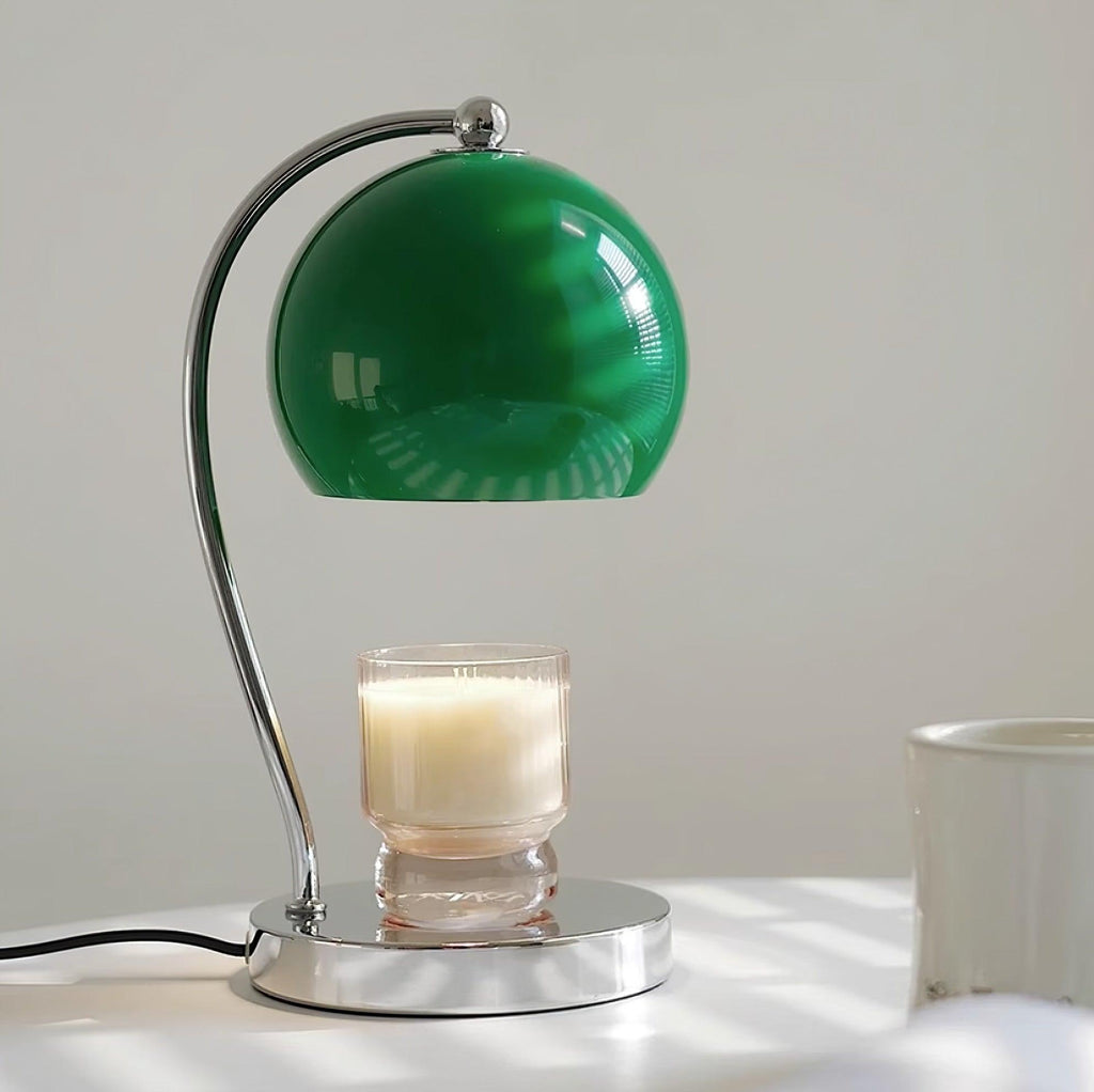 Metal Dennie Warmer Lamp, Bedside Table Lamp, detail 26