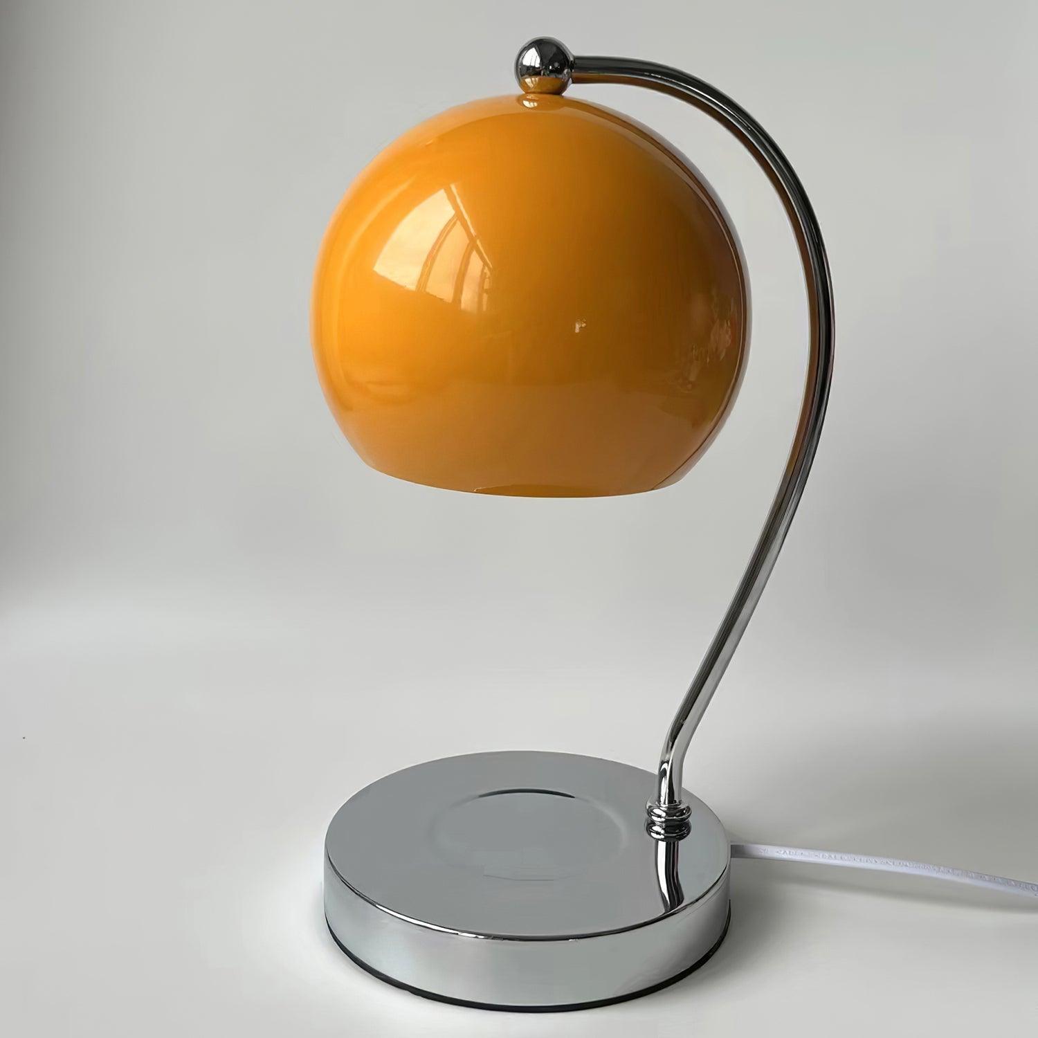 Metal Dennie Warmer Lamp, Bedside Table Lamp, detail 27