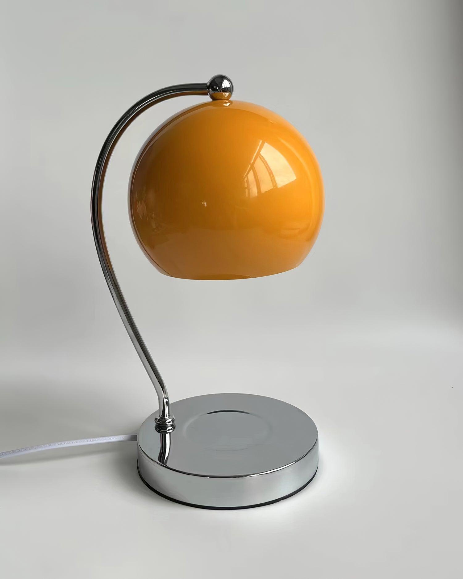 Metal Dennie Warmer Lamp, Bedside Table Lamp, detail 10