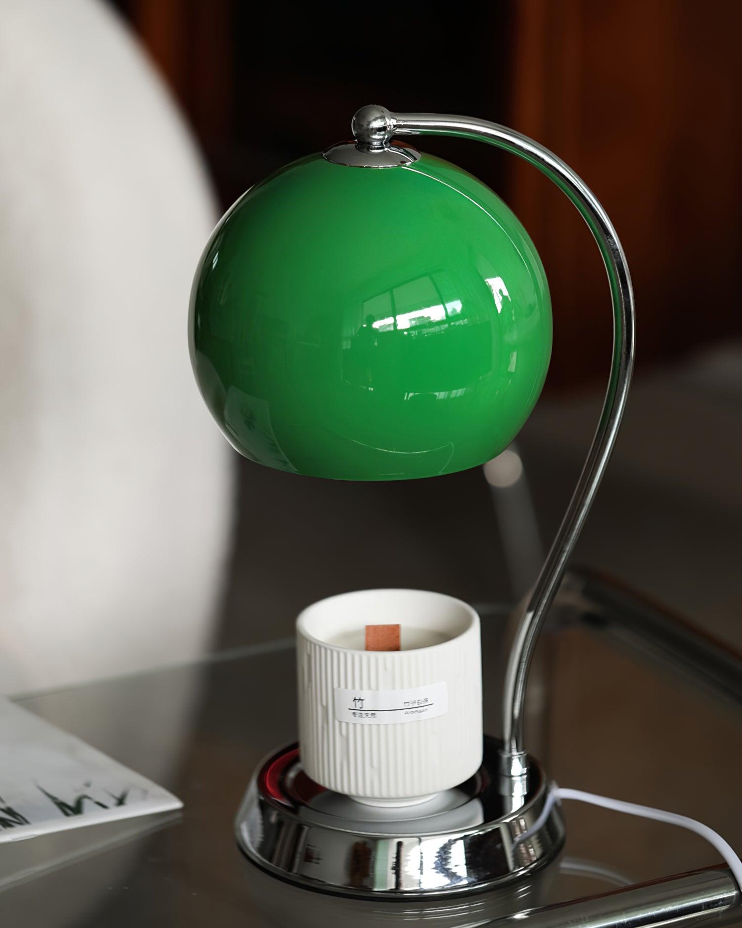 Metal Dennie Warmer Lamp, Bedside Table Lamp, detail 11