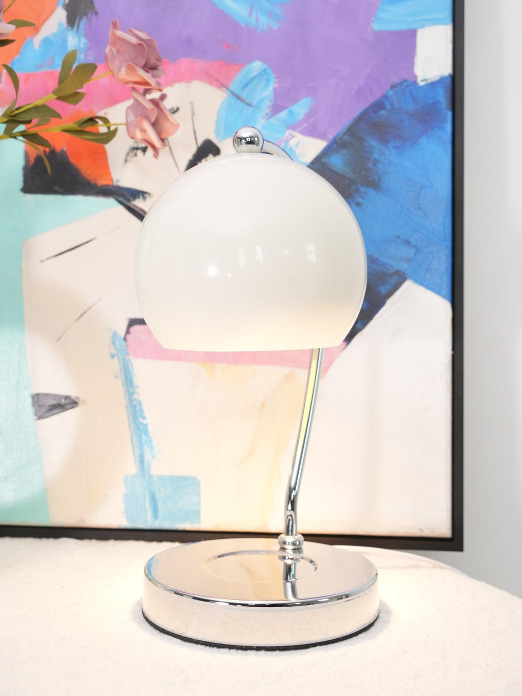 Metal Dennie Warmer Lamp, Bedside Table Lamp, detail 29