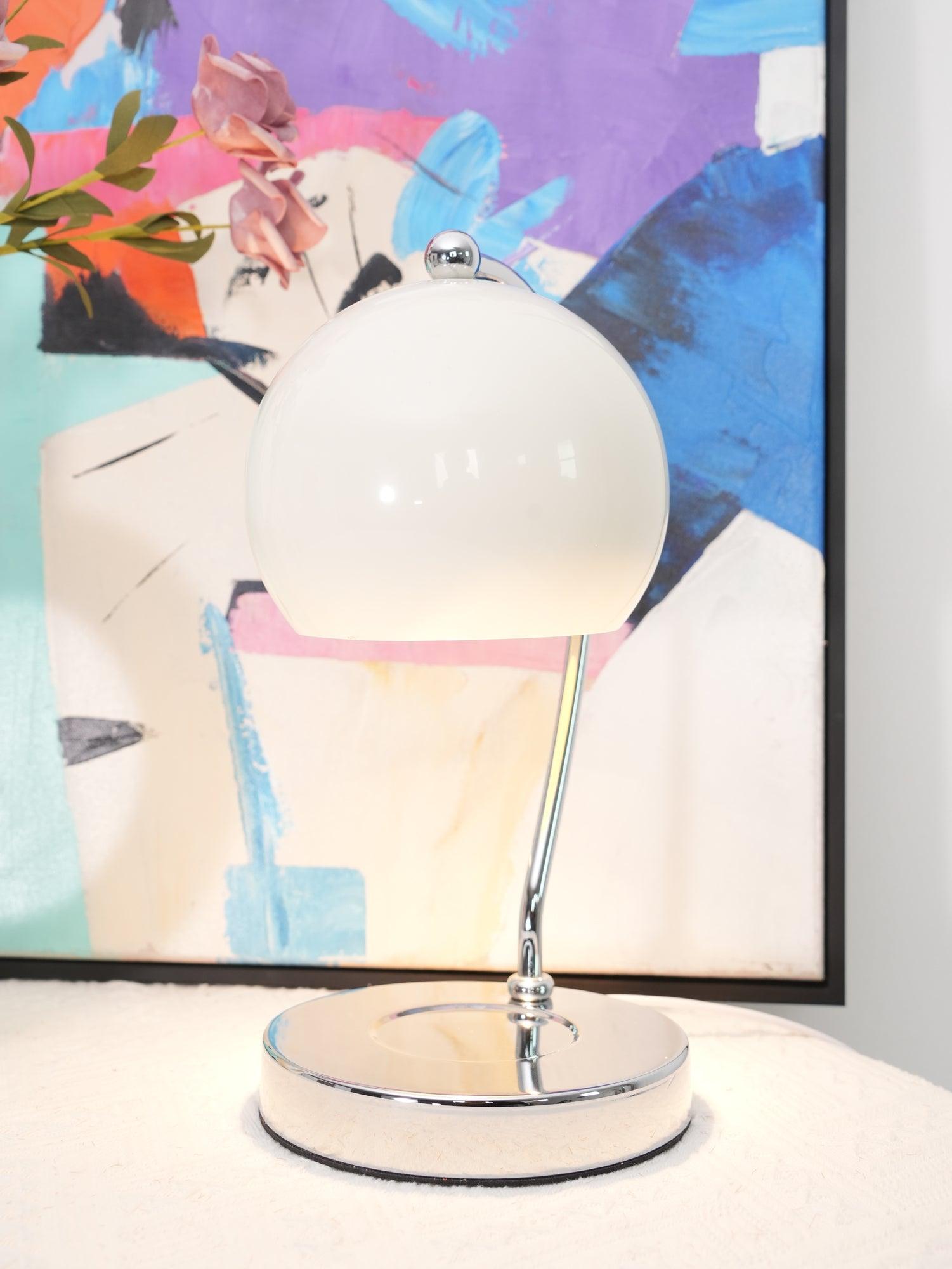 Metal Dennie Warmer Lamp, Bedside Table Lamp, detail 29