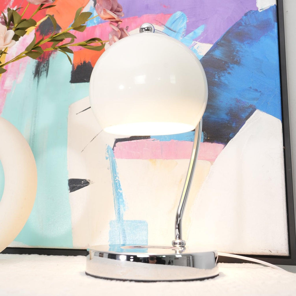 Metal Dennie Warmer Lamp, Bedside Table Lamp, detail 5