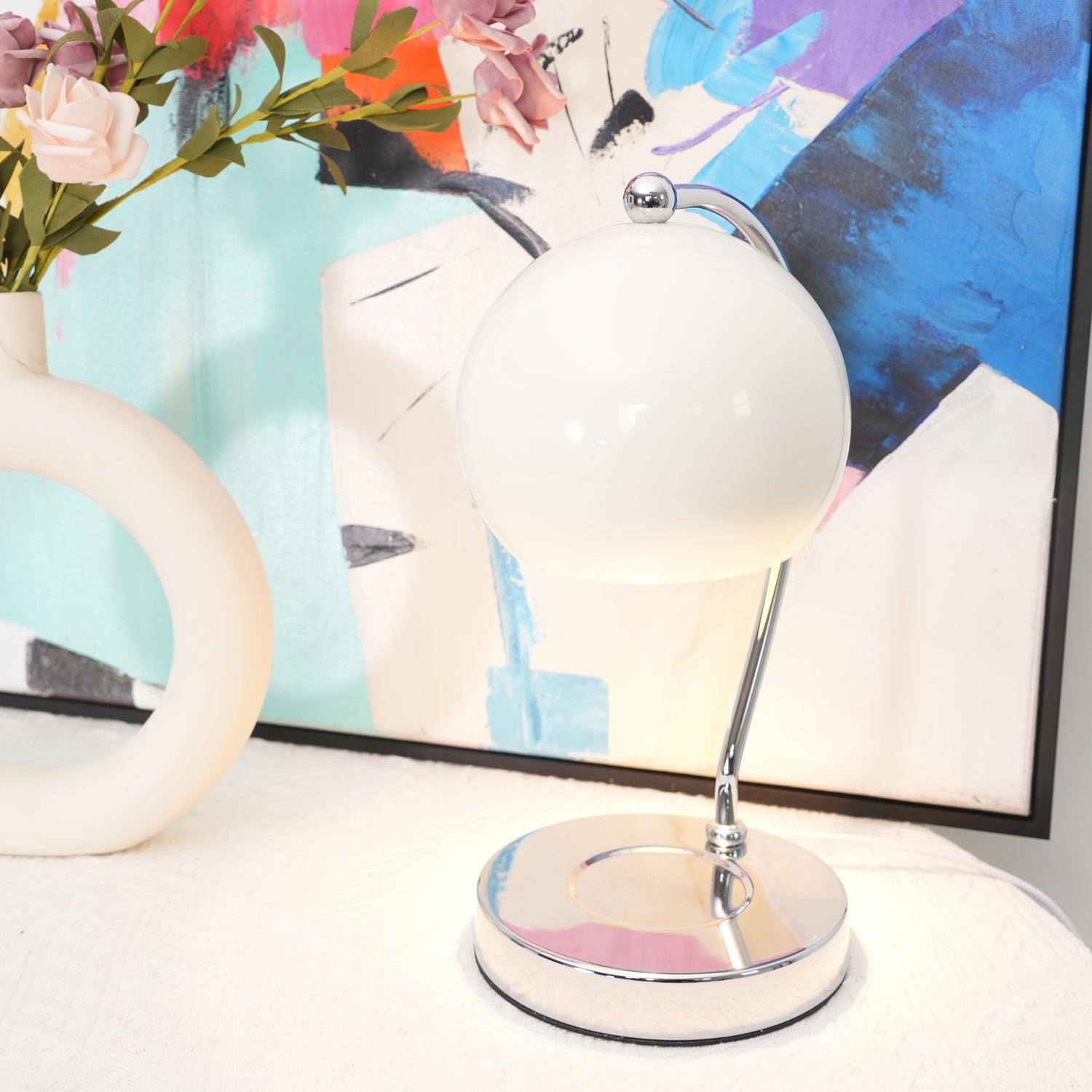 Metal Dennie Warmer Lamp, Bedside Table Lamp, detail 30