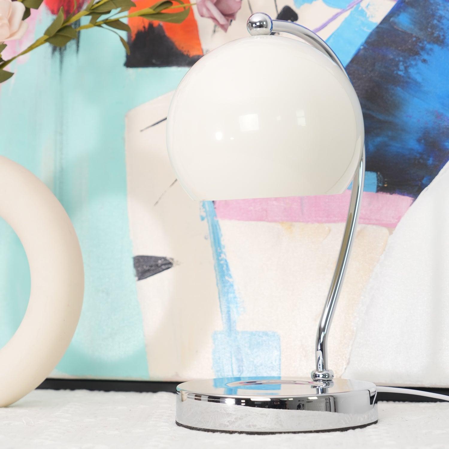Metal Dennie Warmer Lamp, Bedside Table Lamp, detail 31