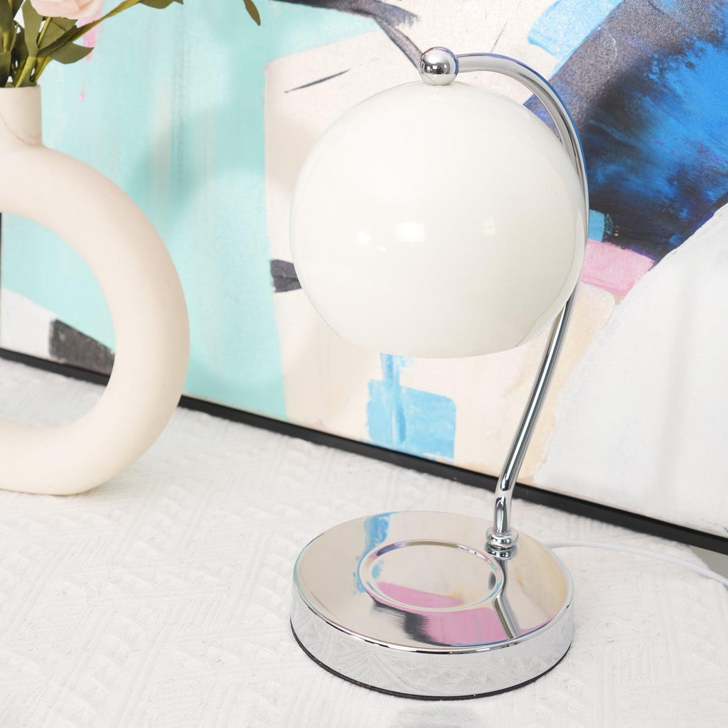 Metal Dennie Warmer Lamp, Bedside Table Lamp, detail 32